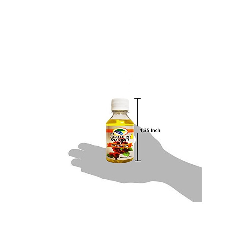 Tierra Madre Aceite De Ricino Castor Oil 4 Oz