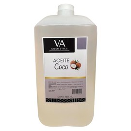 Aceite Masajes Coco Corporal Spa Profesional 4 Litros VA