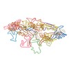 100pcs Colorful Paper Clips 20 Cute Shapes Stable Clamping Lightweight