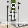 24 Inch Heavy Duty Cane Bolt Gate Drop Rod, Drop