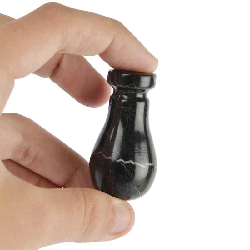 Himalayan Marble Light Pull (Black Marble 2 Pack)