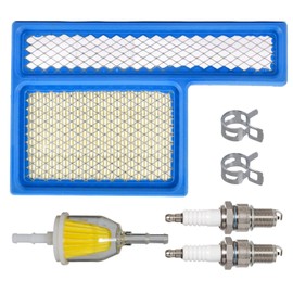 HIFROM 140-3116 1403116 Air Filter Fuel Filter Spark Plug Kit Compatible with Onan RV Generators 5500 7000 HGJAC HGJAB HGJAA Marquis Gold/RV QG Platinum EFI Engine