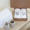 Songwol Towel Panda Bao Friends 160g Coma 40 count 2