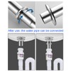 Sink Pipe Drain Extension, Universal Immersion Pipe for Siphon, Siphon