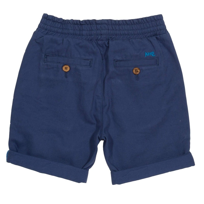 Kite Boys Yacht Shorts Navy | Navy | 3-11 Years