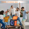 GISEO Speaker Bag Rugged Carry Case Compatible with JBL Party
