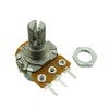 Aihasd B100K 100K Ohm Adjustment Single Linear Rotary Taper Potentiometer