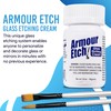 Armour Etch Glass Etching Cream - Starter 2.8oz Size -