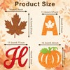 Autumn Decorations, 2Pcs Hello Autumn Banner, Harvest Festival Decorations