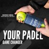 Raquex Elite Padel Balls – 6 Ball Twin Pack. Two