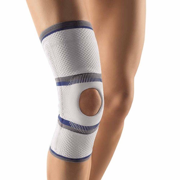 Bort Open Knee Support Knee Stabiliserung Relief l Silver