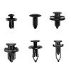 Nilight 400PCS Car Retainer Clips 6mm 7mm 8mm 9mm 10mm