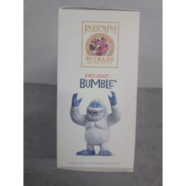 Rooftop brands Rudolph's 50th Anniversary Limited Edition Collectible - Bumble - NIB