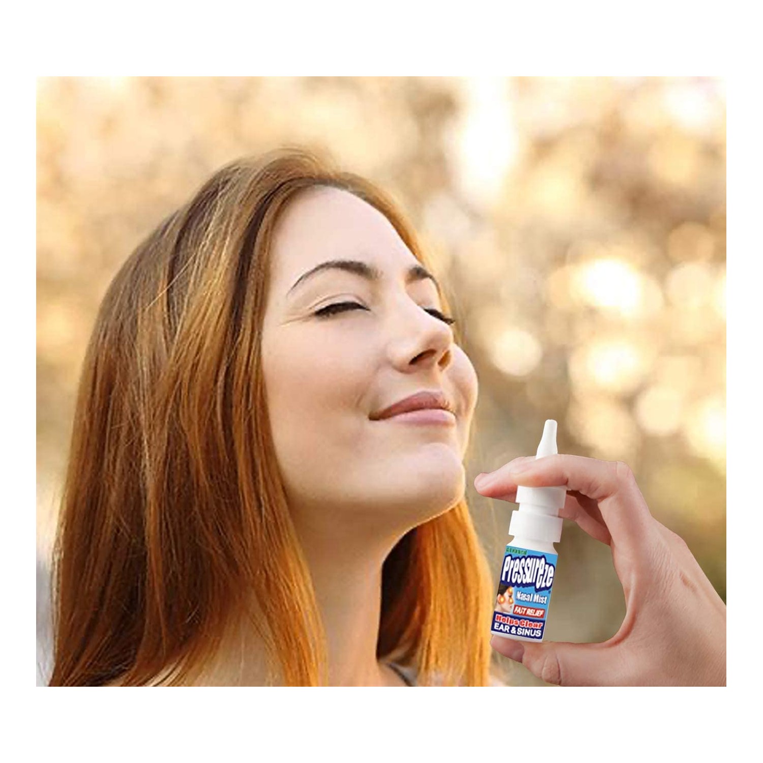 Pressureze Xtra All Natural PreservativeFree Sterile Nasal Spray