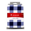 Singer Print Fabric, 100% Cotton, 1 Yard Precut, 1 Inch