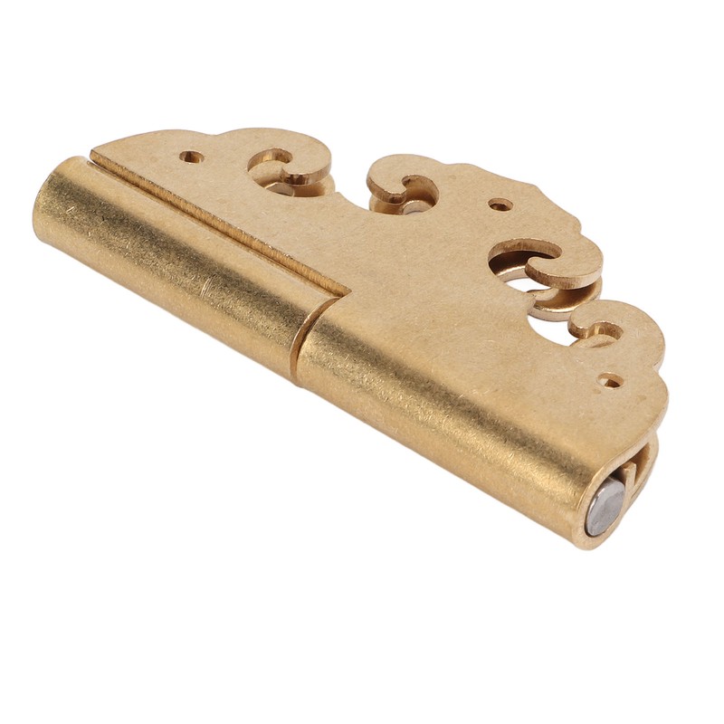 Antique Door Hinges Durable Brass Glossy Classic Antique Style Widely