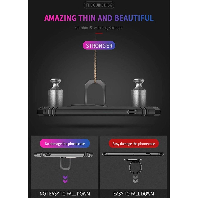 YaHan for Xiaomi Redmi 8A / Redmi 8 Case,360 Degree