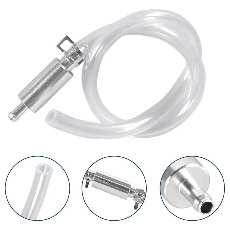 Universal Brake Bleeder Hose - One Way Check Valve Tube