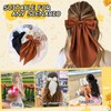 4 Pcs Hair Bows for Women Big Ribbon Bows for