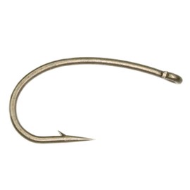 Umpqua Fly Tying Hooks U201 50Pk 22 Curved Hook Straight Eye Reversed Bend