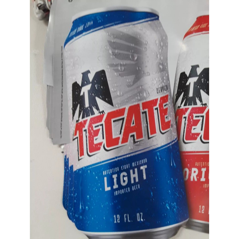 Tecate/ Tecate light decorations flags