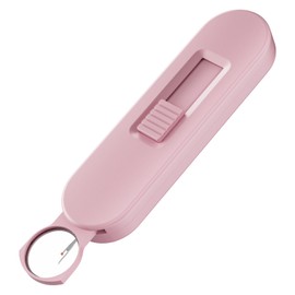 Magnified Seam Ripper – Stitch Remover & Seam Rippers for Sewing, Thread Cutter with Magnifying Glass for Needlework Patterns, Sewing and Quilting (Pink)