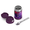 THERMOS 16oz/470ml Stainless Steel Vacuum Insulated Food Jar with Spoon,
