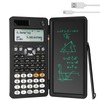 NEWYES Scientific Calculator, Electronic Memo Pad with Calculator, 417 Functions