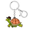 BAMAY Acrylic Sea Turtle Keychain Purse Car Key Chain Ocean
