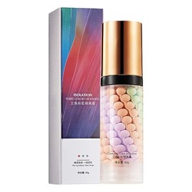 Naysku Prebase para poros, Crema Aislante, Maquillaje para la Piel, Suero Facial Corrector Color, Base prebase para Maquillaje Facial, Poro Invisible 