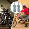 Exhaust Bolt and Spring Kit - Exhaust Pipe Hardware Kit