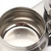 Brush Washing Bucket Stainless Steel Material Easy Carry Painting Supply