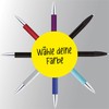 Online Vision Carbon Ballpoint Pen, Twist Ballpoint Pen with Standard