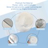 FCSTYODO Felt Plate Dividers,36 PCS Soft Premium Felt Protectors for