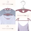 IEOKE Velvet Hangers, 50 Pack No Shoulder Bumps Ultra Thin