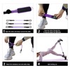 Ankle Resistance Bands with Cuffs: Women Ankle Strap Band for