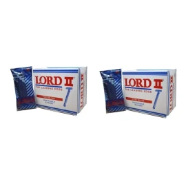 Lord Rastrillo Lord Con 2 Cajas En Total 240 Pzas