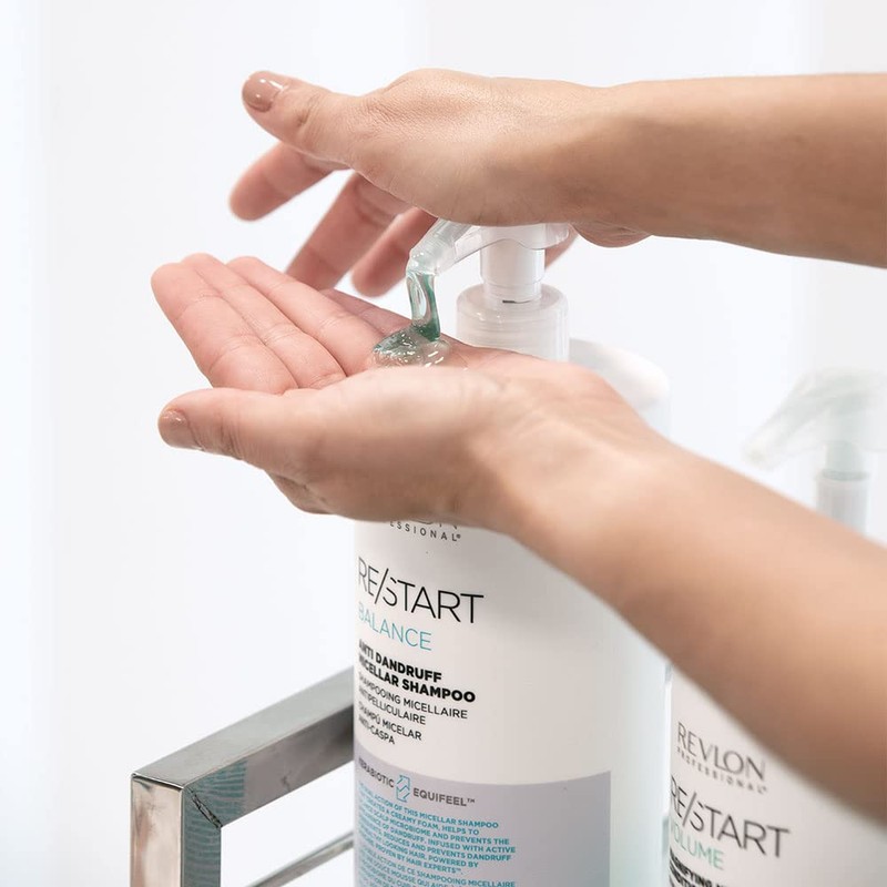 RE/START Balance Anti-Dandruff Micellar Shampoo, 250 ml, Micellar Shampoo for