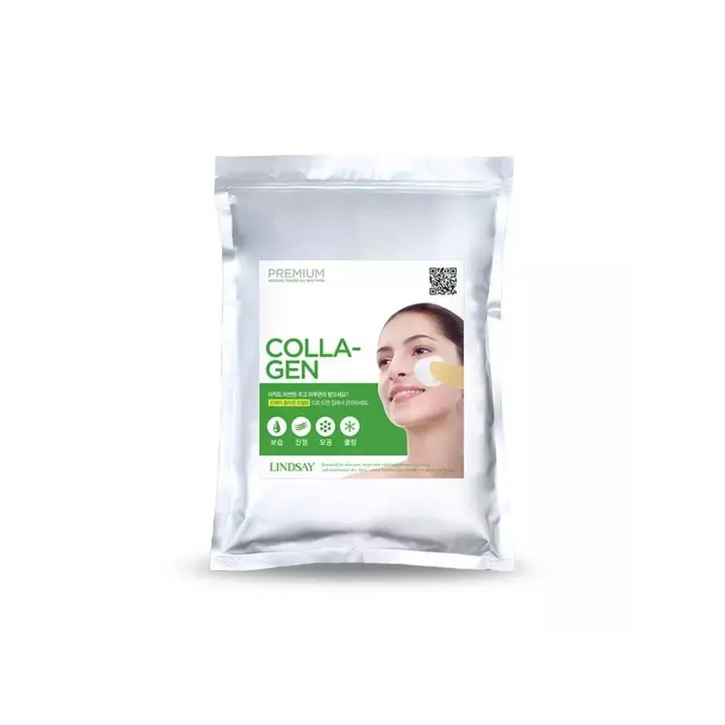 Rinjay [린제이] 프리미엄 모델링팩 1kg+팩도구세트+클렌징해면 스펀지 홈에스테틱 5종세트 (10종 택1)