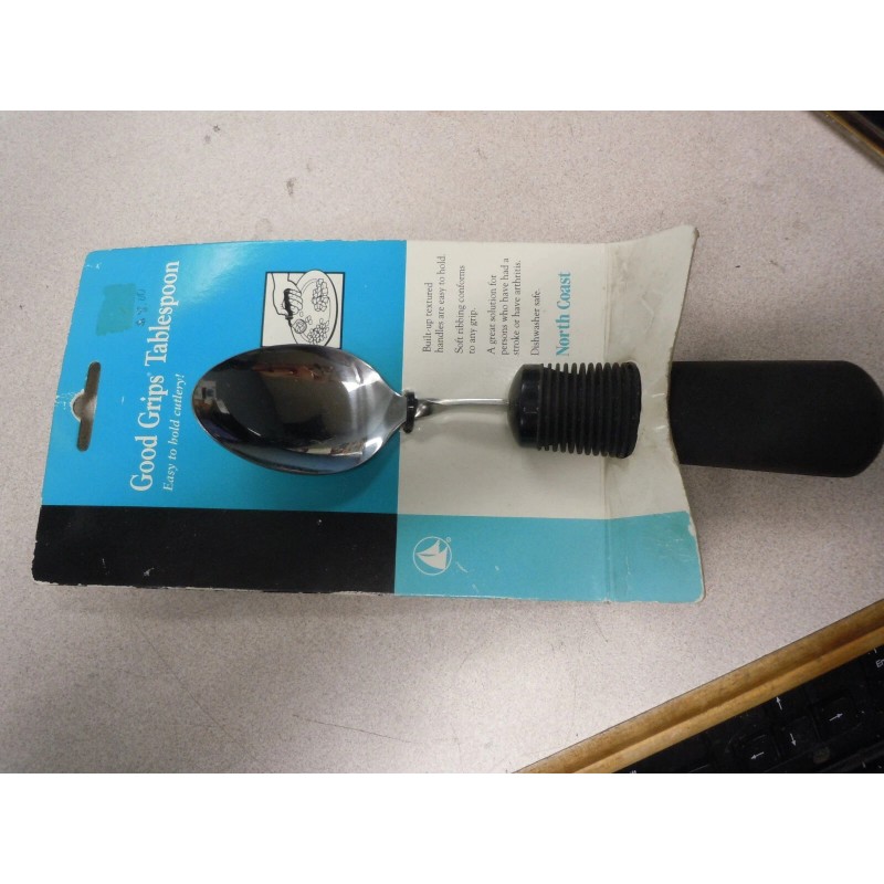 Good Grips Kitchen Utensils: 1 Rocker Knife -2 Tablespoons Non-weighted