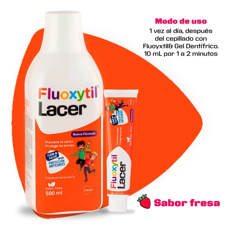 Fluoxytil Lacer Colutorio 500 Ml