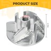 M MATI Water Pump Impeller for Honda CR500R 1985-2001 19215-KA5-690
