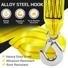 CarBole Trailer Winch Strap with Hook 2" x 20' Breaking