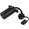 Trailer Adapter,6-24V 7 to 4 Pin Trailer Plug Adapter Blade