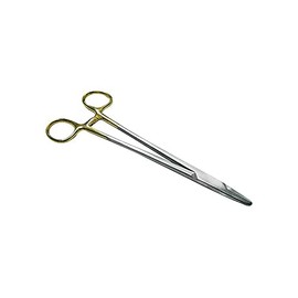 HERGOM - Porta Agujas Mayo Hegar 18cm Gold Médico Hergom Premium