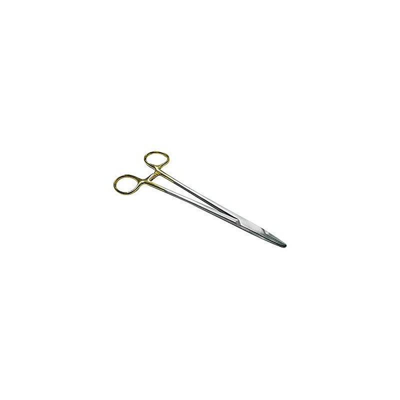 HERGOM - Porta Agujas Mayo Hegar 18cm Gold Médico Hergom