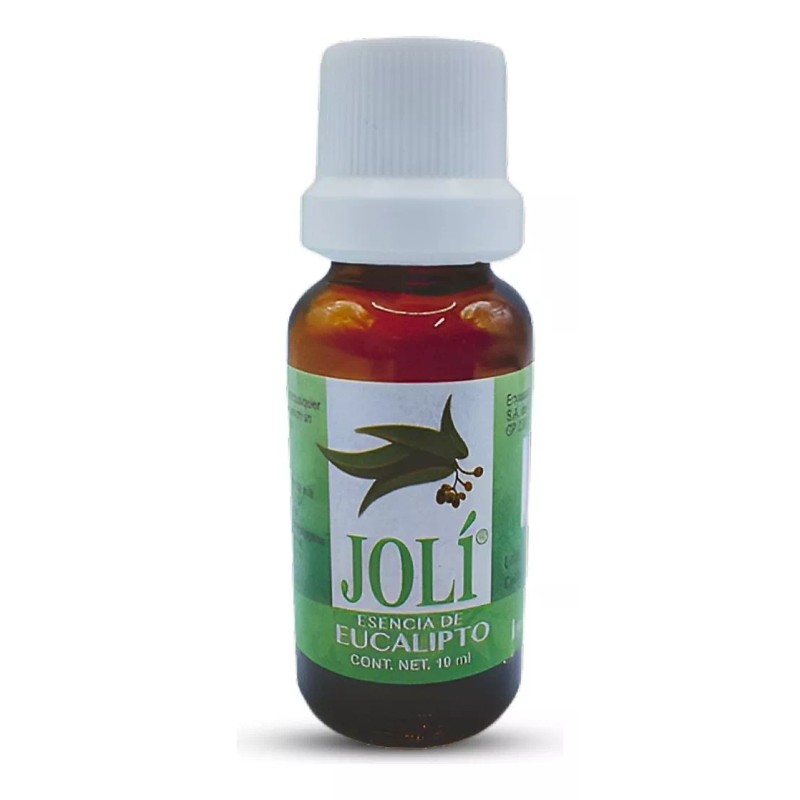 Joli Esencia De Eucalipto 19 Ml Aromaterapia
