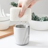 Selegna Diatomite Sponge Holder - Quick Dry Kitchen Sink Organizer