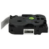 vhbw Stencil Tape White on Transparent for Label Devices Brother