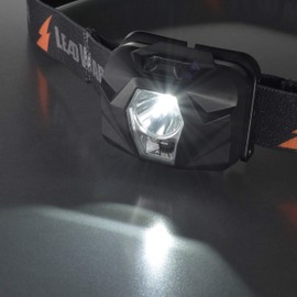 Ohm Electric LH-SH250RR-K 08-0952 OHM Hybrid LED Headlight LEAD WARRIOR White + Red